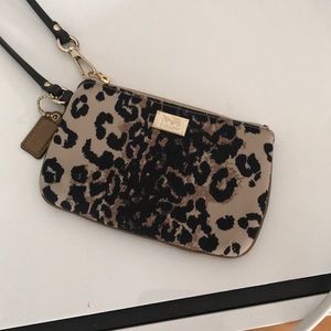 Coach wrist wallet wristlet